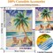 Beach Diamond Painting Kit for Adults – DIY Landscape Gem Art, Full Drill Crystal Diamond Painting for Home Wall Decor & Gifts, 12×16 Inch